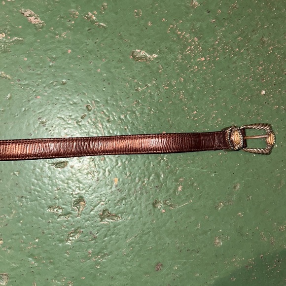 90s vintage Brighton Museum Collection Greco-Roman coin medallion, brown leather - Picture 10 of 12